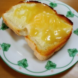 簡単☆はちみつチーズトースト